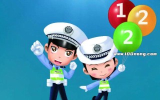 交警电话是多少，热线电话(122/12122)