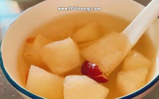 为什么咳嗽不建议喝梨炖冰糖，咳嗽吃梨炖冰糖有用吗(属于食物范畴)